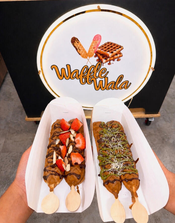 Nutella Strawberry and Dubai Chocolate